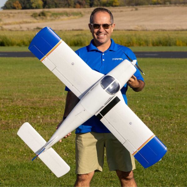E-Flite Cherokee 1.3M Blue BNF Basic AS3X and SAFE Select - Image 11