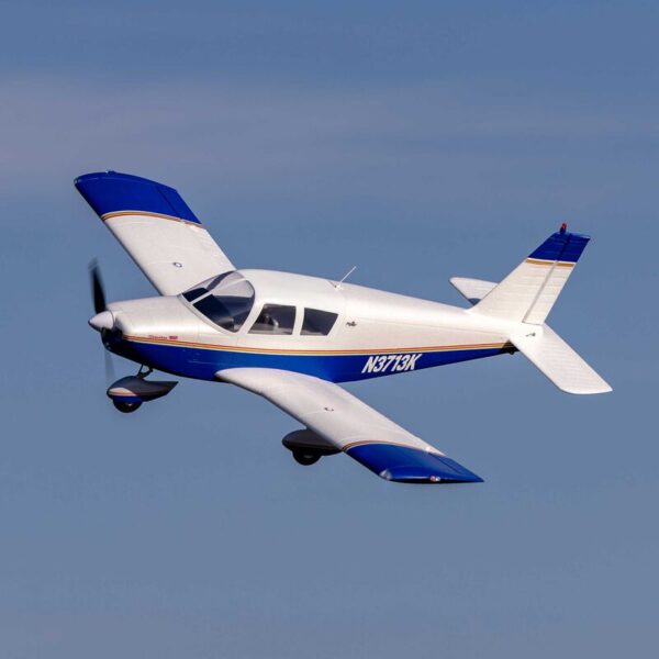 E-Flite Cherokee 1.3M Blue BNF Basic AS3X and SAFE Select - Image 24