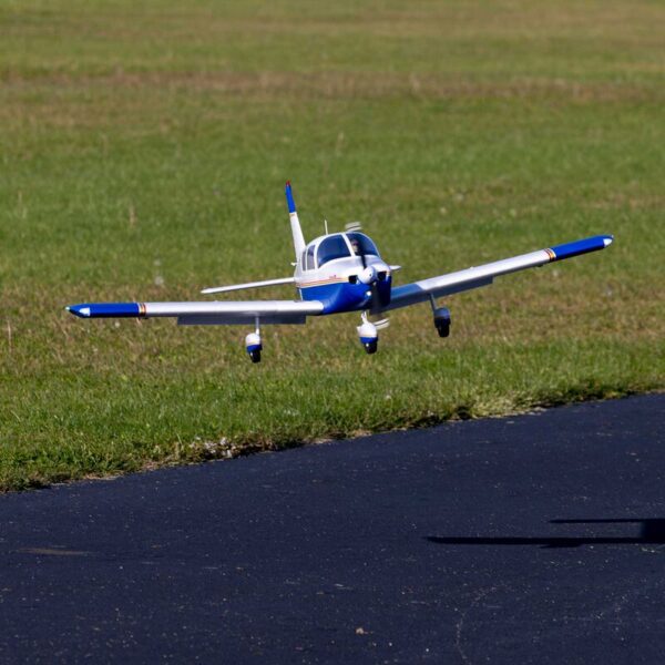 E-Flite Cherokee 1.3M Blue BNF Basic AS3X and SAFE Select - Image 20
