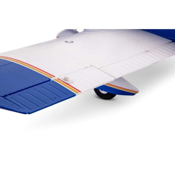 E-Flite Cherokee 1.3M Blue BNF Basic AS3X and SAFE Select - Image 4