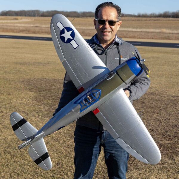 E-Flite P-47 Razorback 1.2m BNF Basic - Image 2