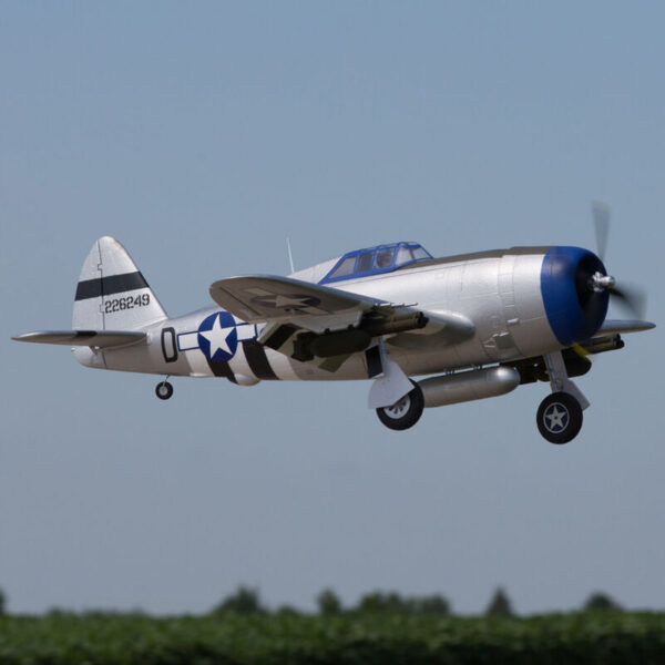 E-Flite P-47 Razorback 1.2m BNF Basic - Image 21