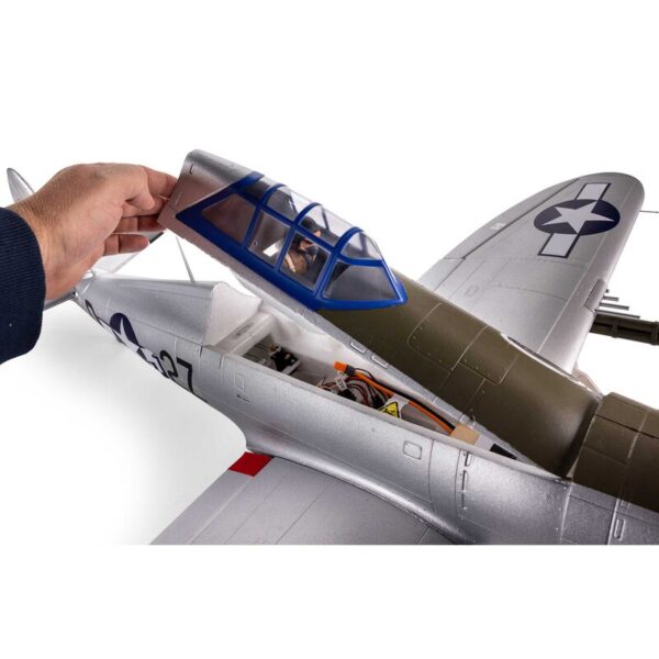 E-Flite P-47 Razorback 1.2m BNF Basic - Image 17