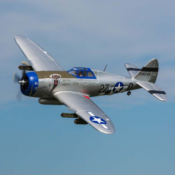 E-Flite P-47 Razorback 1.2m BNF Basic - Image 24