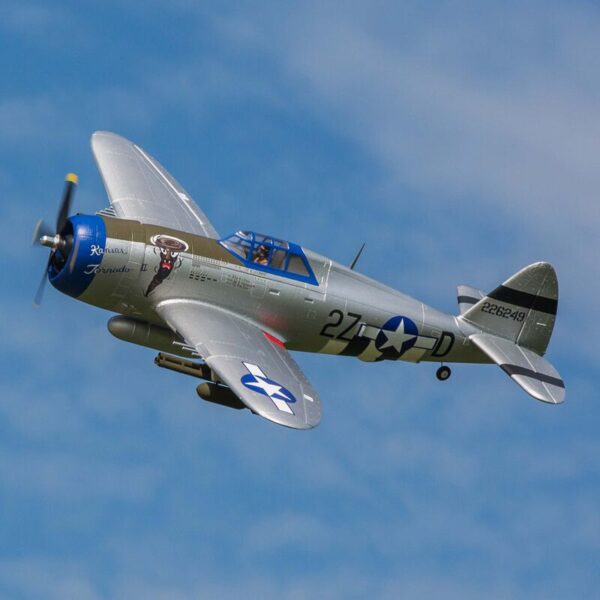 E-Flite P-47 Razorback 1.2m BNF Basic - Image 22