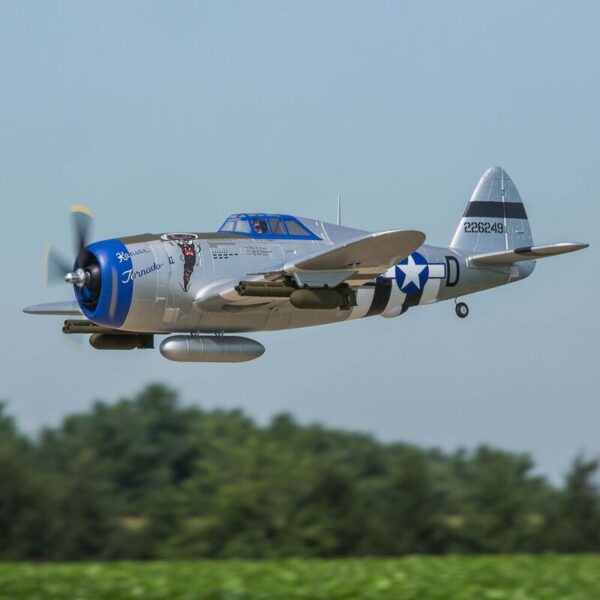 E-Flite P-47 Razorback 1.2m BNF Basic - Image 20