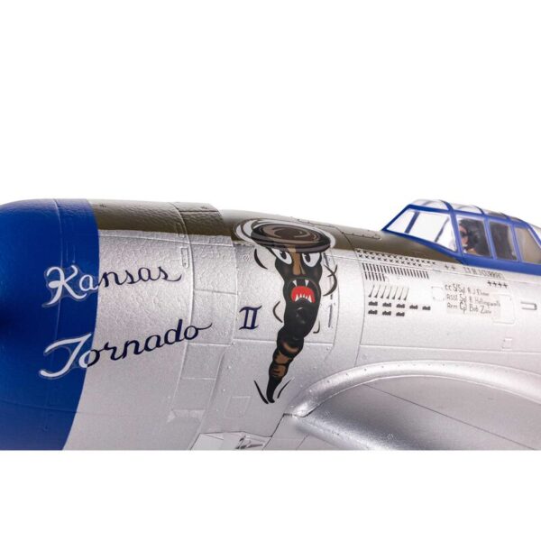 E-Flite P-47 Razorback 1.2m BNF Basic - Image 8
