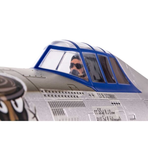 E-Flite P-47 Razorback 1.2m BNF Basic - Image 7