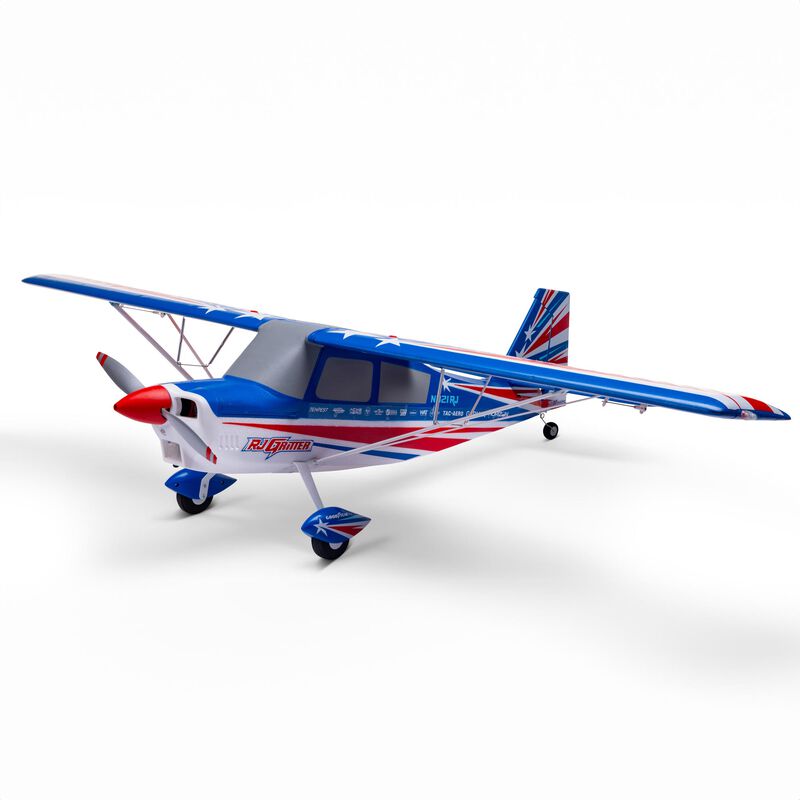 Eflite E-Flite Decathlon RJG 1.2m BNF Basic with AS3X and SAFE Select, product image from Kiwiquads