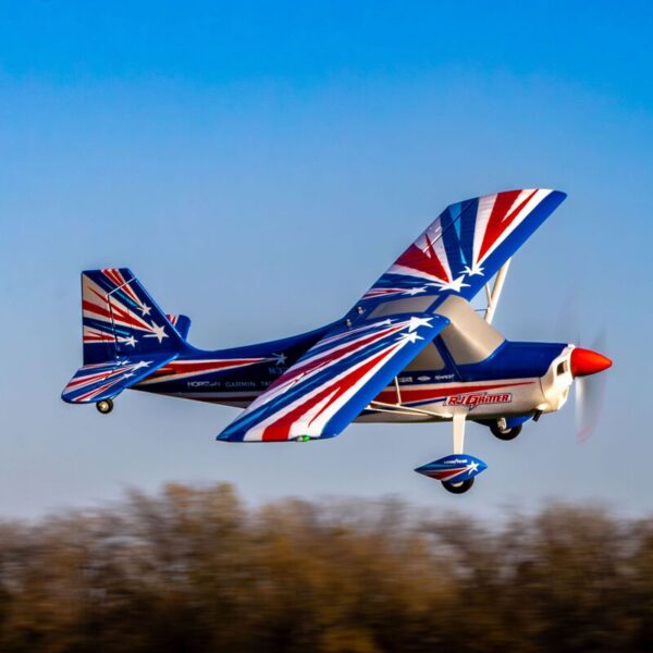 E-Flite Decathlon RJG 1.2m BNF Basic with AS3X and SAFE Select - Image 13
