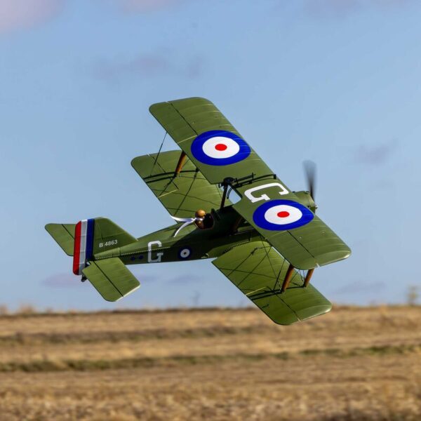 E-Flite S.E.5a 900mm BNF Basic with AS3X+ and SAFE Select - Image 16