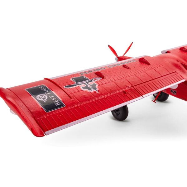 E-Flite Micro DRACO 800mm BNF Basic with AS3X and SAFE Select - Image 9