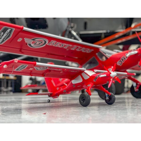 E-Flite Micro DRACO 800mm BNF Basic with AS3X and SAFE Select - Image 2