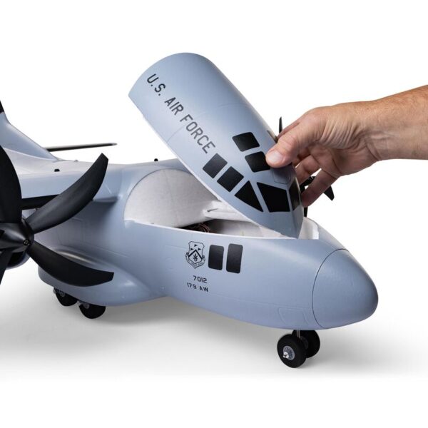E-Flite EC-1500 Twin 1.5m BNF-Basic w/AS3X and SAFE Select - Image 11