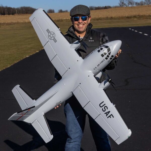 E-Flite EC-1500 Twin 1.5m BNF-Basic w/AS3X and SAFE Select - Image 2