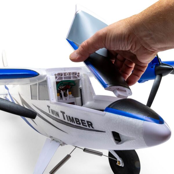 E-Flite Twin Timber 1.6m PNP - Image 12