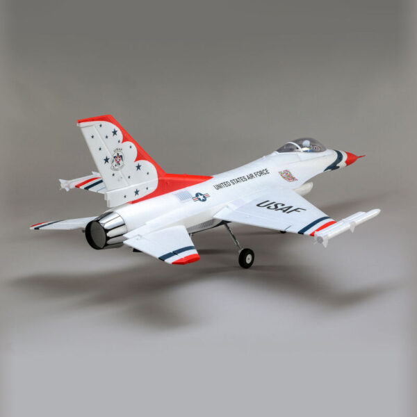 E-Flite F-16 Thunderbirds 70mm EDF Jet BNF Basic - Image 17