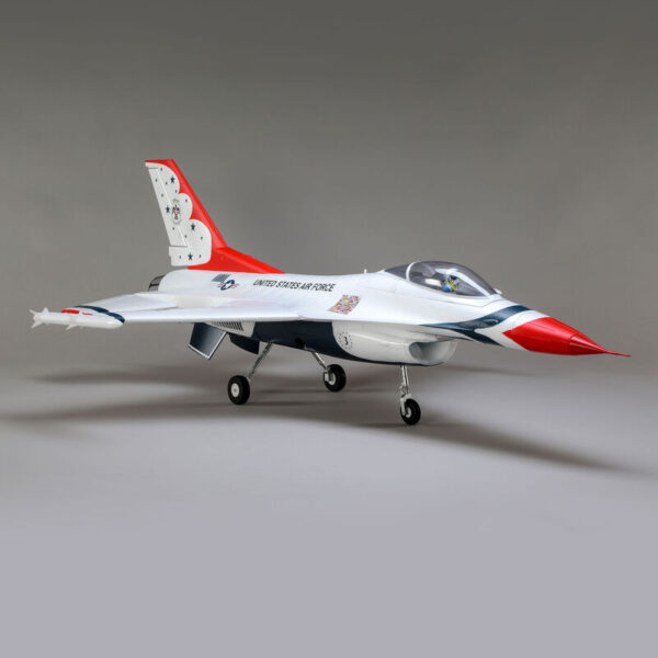 E-Flite F-16 Thunderbirds 70mm EDF Jet BNF Basic - Image 16