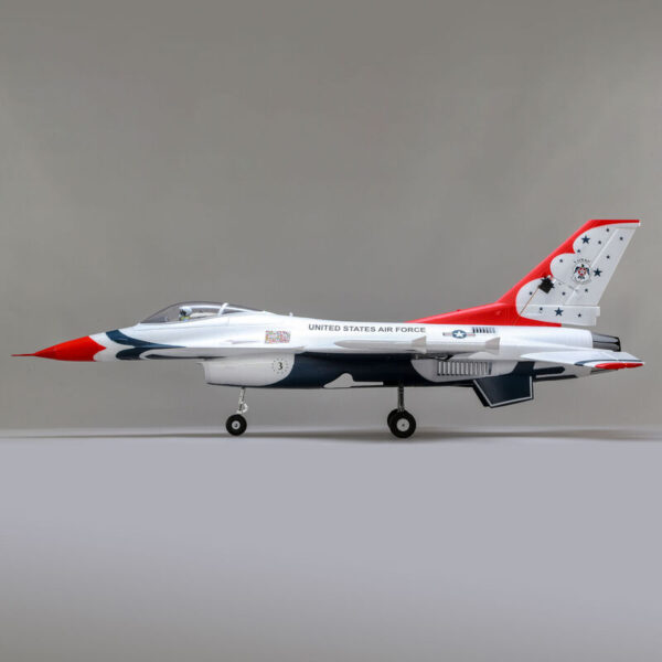E-Flite F-16 Thunderbirds 70mm EDF Jet BNF Basic - Image 15