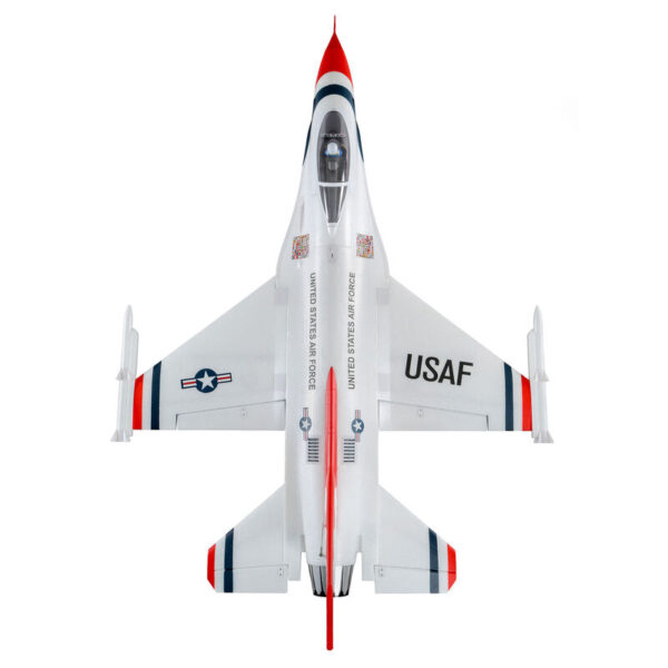E-Flite F-16 Thunderbirds 70mm EDF Jet BNF Basic - Image 12
