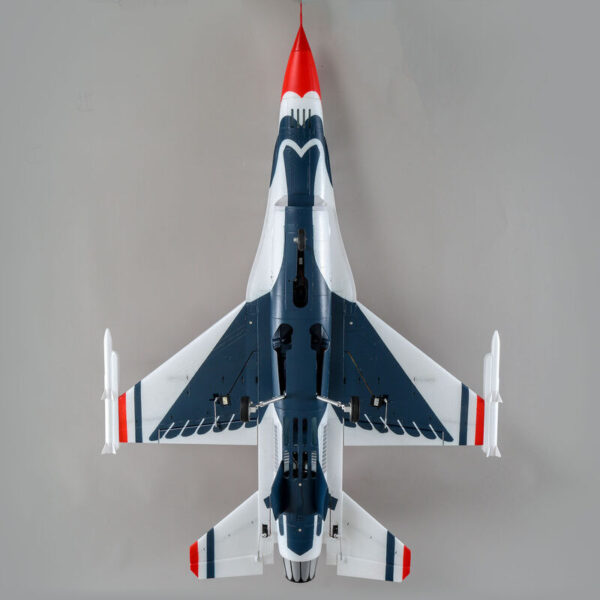 E-Flite F-16 Thunderbirds 70mm EDF Jet BNF Basic - Image 11