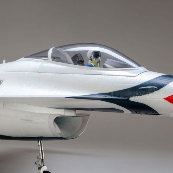 E-Flite F-16 Thunderbirds 70mm EDF Jet BNF Basic - Image 9