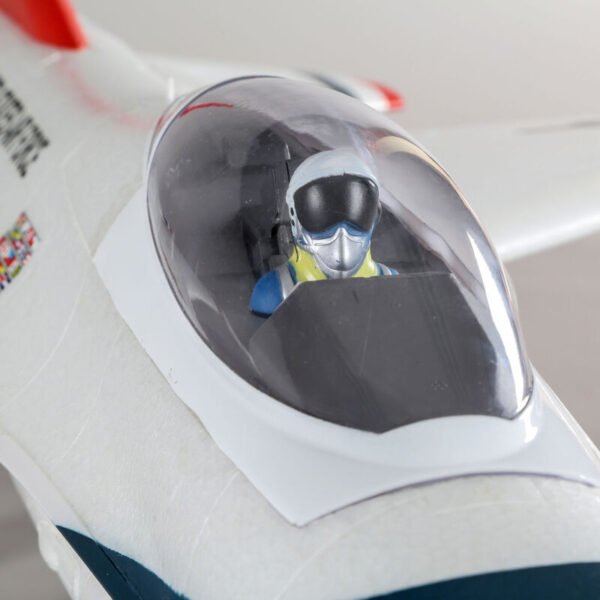 E-Flite F-16 Thunderbirds 70mm EDF Jet BNF Basic - Image 6