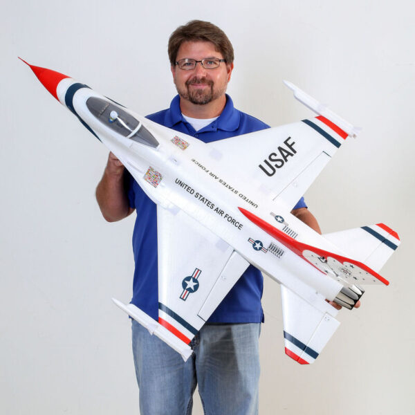 E-Flite F-16 Thunderbirds 70mm EDF Jet BNF Basic - Image 5