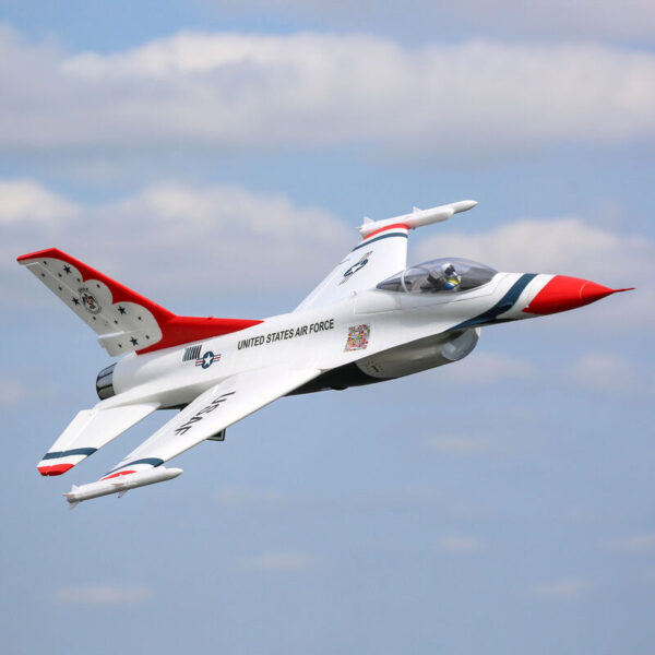 E-Flite F-16 Thunderbirds 70mm EDF Jet BNF Basic - Image 21