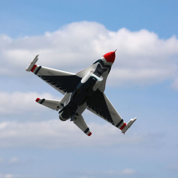 E-Flite F-16 Thunderbirds 70mm EDF Jet BNF Basic - Image 19