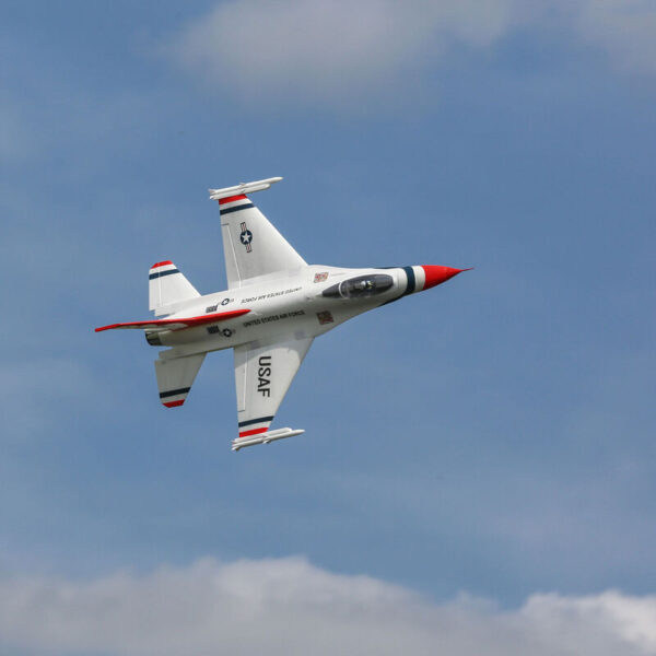 E-Flite F-16 Thunderbirds 70mm EDF Jet BNF Basic - Image 18
