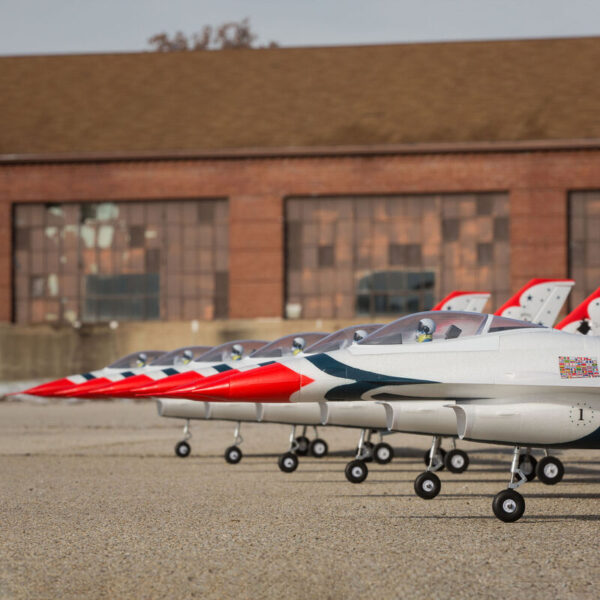 E-Flite F-16 Thunderbirds 70mm EDF Jet BNF Basic - Image 3