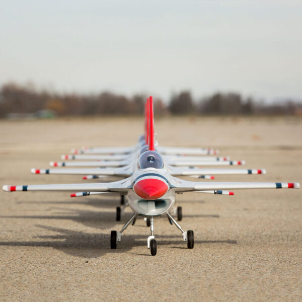 E-Flite F-16 Thunderbirds 70mm EDF Jet BNF Basic - Image 2