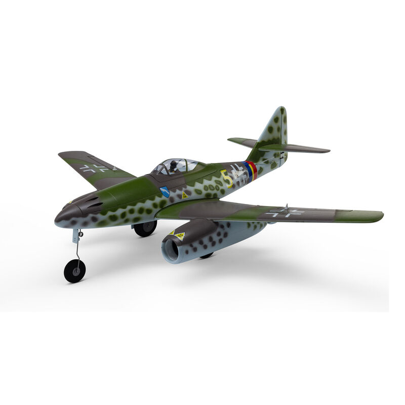 Eflite E-Flite UMX Me 262 EDF BNF Basic, product image from Kiwiquads