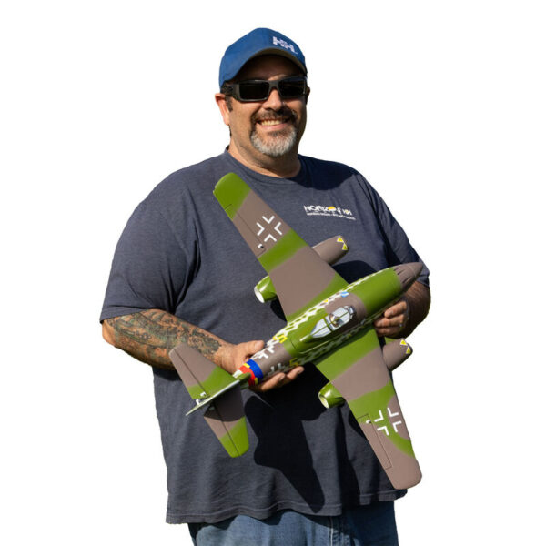 E-Flite UMX Me 262 EDF BNF Basic - Image 2
