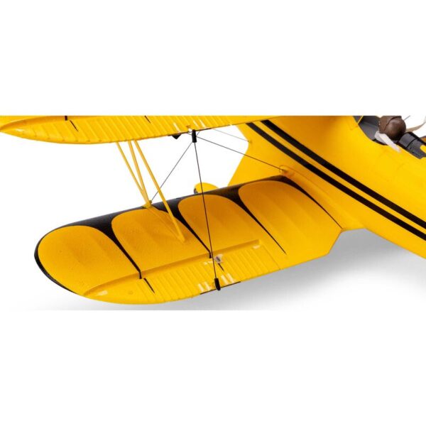 E-Flite UMX WACO, Yellow BNF Basic with AS3X & SAFE - Image 4