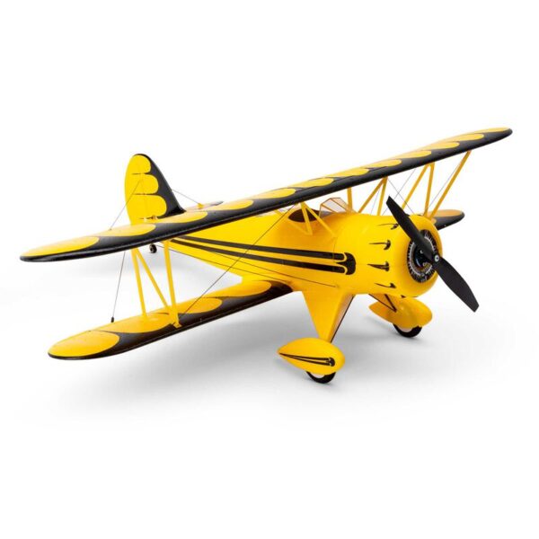 E-Flite UMX WACO, Yellow BNF Basic with AS3X & SAFE - Image 6