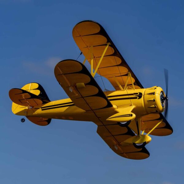 E-Flite UMX WACO, Yellow BNF Basic with AS3X & SAFE - Image 21