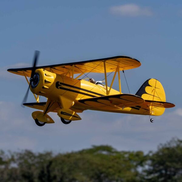 E-Flite UMX WACO, Yellow BNF Basic with AS3X & SAFE - Image 22