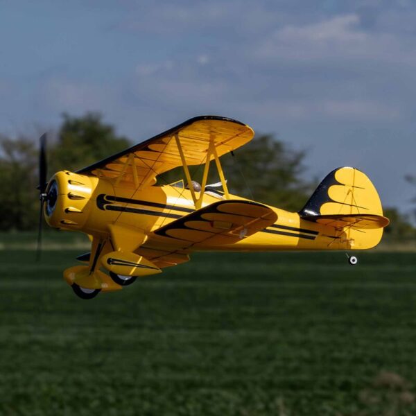 E-Flite UMX WACO, Yellow BNF Basic with AS3X & SAFE - Image 20