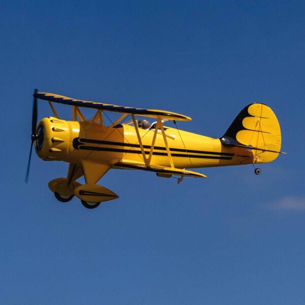 E-Flite UMX WACO, Yellow BNF Basic with AS3X & SAFE - Image 19
