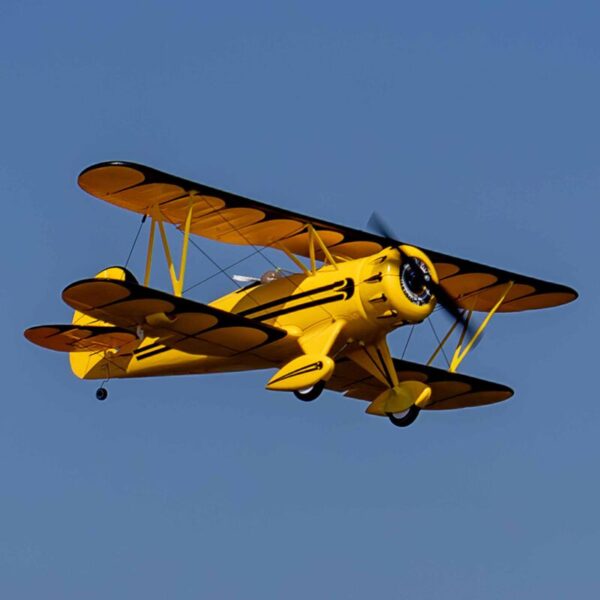 E-Flite UMX WACO, Yellow BNF Basic with AS3X & SAFE - Image 16