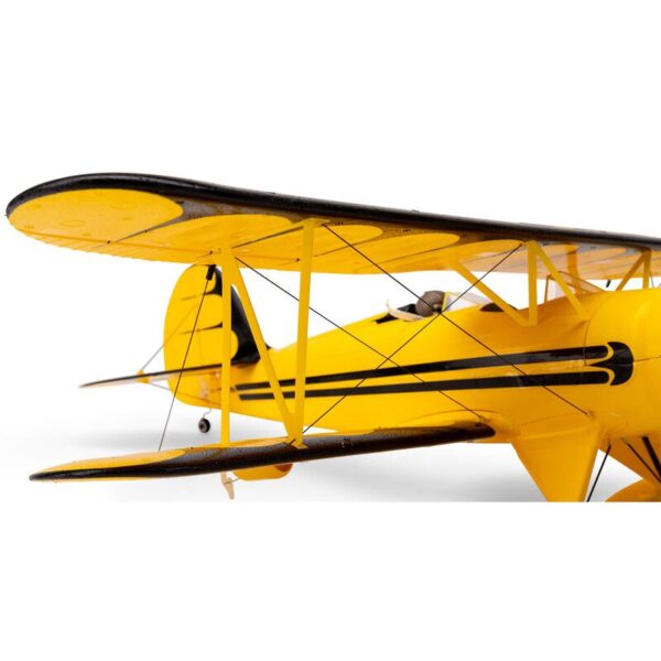 E-Flite UMX WACO, Yellow BNF Basic with AS3X & SAFE - Image 3