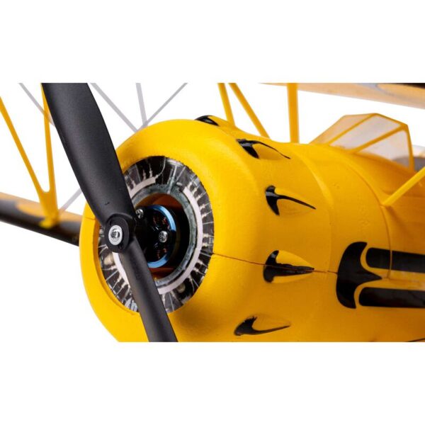 E-Flite UMX WACO, Yellow BNF Basic with AS3X & SAFE - Image 14