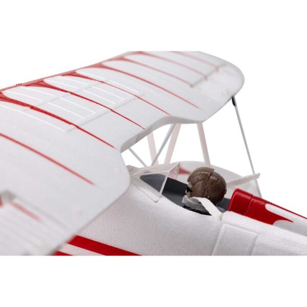 E-Flite UMX WACO, White BNF Basic with AS3X & SAFE - Image 14