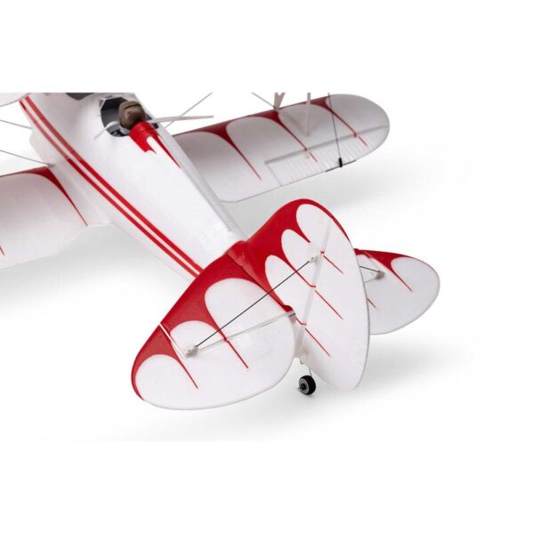 E-Flite UMX WACO, White BNF Basic with AS3X & SAFE - Image 4