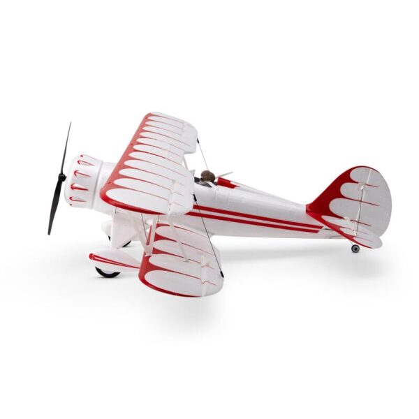 E-Flite UMX WACO, White BNF Basic with AS3X & SAFE - Image 2