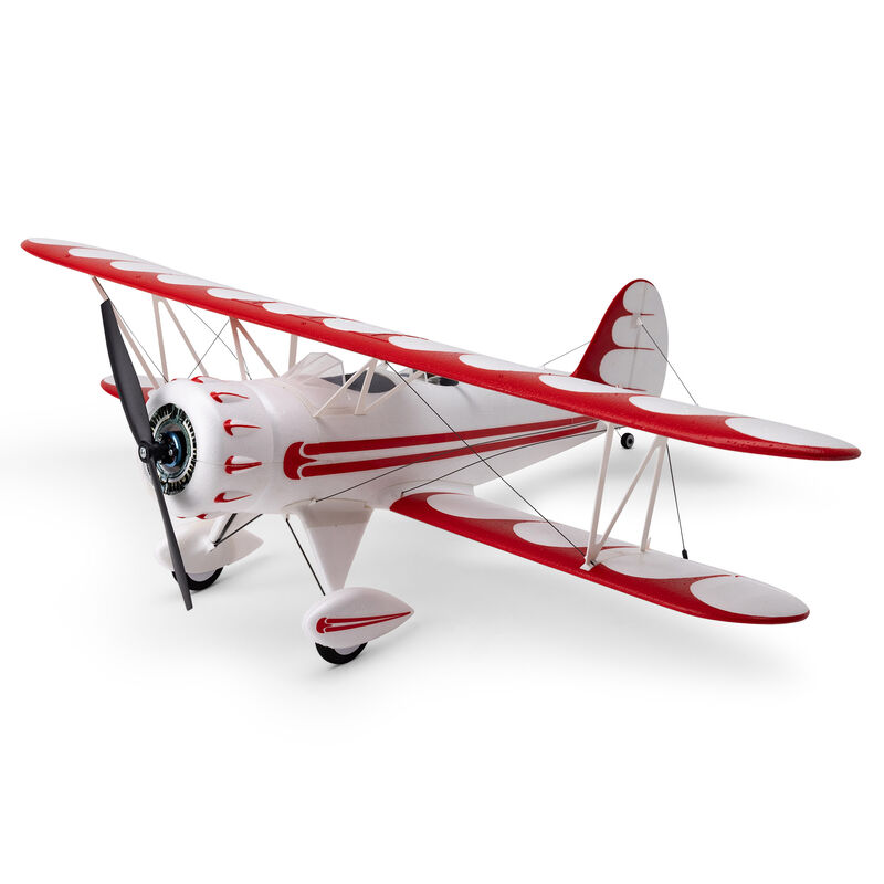 Eflite E-Flite UMX WACO, White BNF Basic with AS3X & SAFE, product image from Kiwiquads
