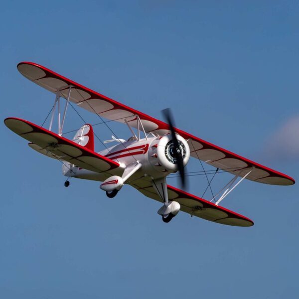 E-Flite UMX WACO, White BNF Basic with AS3X & SAFE - Image 13