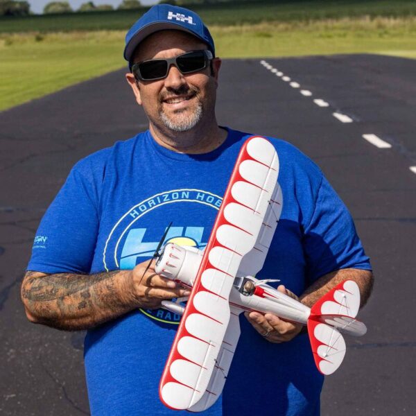 E-Flite UMX WACO, White BNF Basic with AS3X & SAFE - Image 18